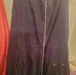 Lane Bryant Venezia 2 Tier Skirt (long)